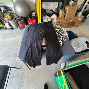 haggar navy straight fit dress pant 38x29